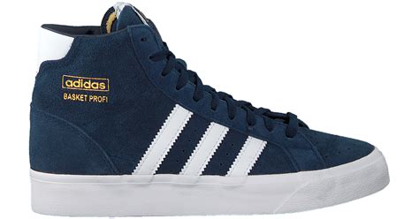 adidas hoge sneakers blauw|Blauwe adidas Sneakers voor heren online .